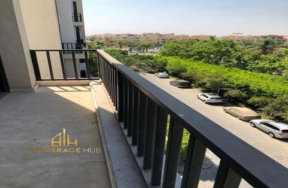 Apartment - 2 Bedrooms - 2 Bathrooms for rent in The Water Way - North Investors Area - New Cairo City - Cairo