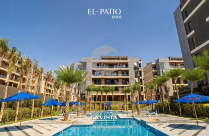 Penthouse - 3 Bedrooms - 4 Bathrooms for sale in El Patio Oro - 5th Settlement Compounds - The 5th Settlement - New Cairo City - Cairo