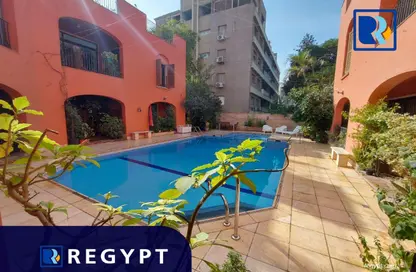 Villa - 5 Bedrooms - 5 Bathrooms for rent in Street 213 - Degla - Hay El Maadi - Cairo