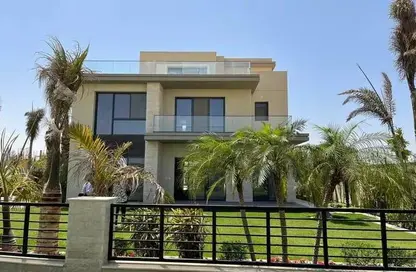 Villa - 4 Bedrooms - 4 Bathrooms for sale in The Estates - Sheikh Zayed Compounds - Sheikh Zayed City - Giza