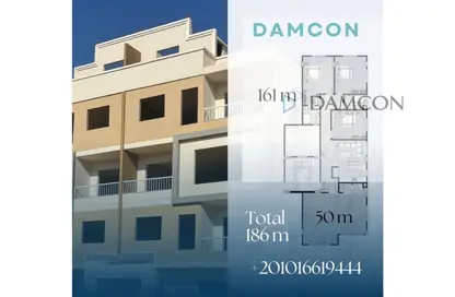 Apartment - 3 Bedrooms - 3 Bathrooms for sale in Beit Alwatan - 6 October Compounds - 6 October City - Giza