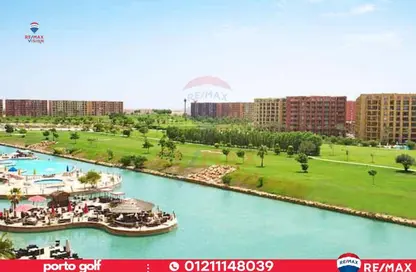 Apartment - 2 Bedrooms - 2 Bathrooms for sale in Golf Porto Marina - Al Alamein - North Coast