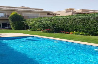 Villa - 4 Bedrooms - 4 Bathrooms for sale in New Giza - Cairo Alexandria Desert Road - 6 October City - Giza