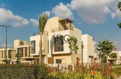 Townhouse - 4 Bedrooms - 4 Bathrooms for sale in Sodic East - 6th District - New Heliopolis - Cairo