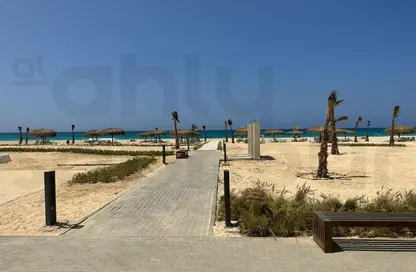 Twin House - 5 Bedrooms - 5 Bathrooms for sale in Gaia - Ras Al Hekma - North Coast