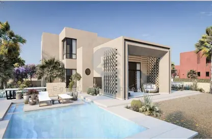 Villa - 3 Bedrooms - 4 Bathrooms for sale in Shedwan Resort - Al Gouna - Hurghada - Red Sea