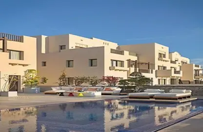 Townhouse - 3 Bedrooms - 3 Bathrooms for sale in Kamaran - Al Gouna - Hurghada - Red Sea