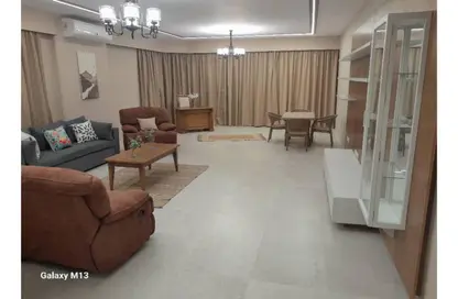 Villa - 3 Bedrooms - 3 Bathrooms for rent in Top View - Ext North Inves Area - New Cairo City - Cairo