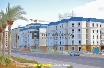 Apartment - 1 Bedroom - 1 Bathroom for sale in Latin District - New Alamein City - Al Alamein - North Coast