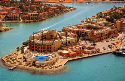 Twin House - 2 Bedrooms - 2 Bathrooms for sale in Mangroovy Residence - Al Gouna - Hurghada - Red Sea