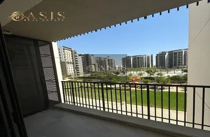 Apartment - 1 Bathroom for sale in Park Side Residence - Zed Towers - Sheikh Zayed Compounds - Sheikh Zayed City - Giza