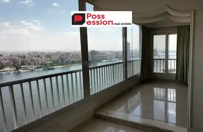 Hotel Apartment - 2 Bedrooms - 1 Bathroom for sale in Cornish El Nile St. - Maadi - Hay El Maadi - Cairo