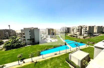 Duplex - 3 Bedrooms - 3 Bathrooms for rent in Palm Hills Kattameya - El Katameya Compounds - El Katameya - New Cairo City - Cairo