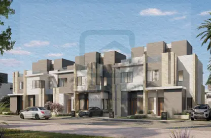 Townhouse - 3 Bedrooms - 4 Bathrooms for sale in New Giza - Cairo Alexandria Desert Road - 6 October City - Giza