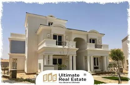 Villa - 5 Bedrooms - 5 Bathrooms for sale in Mountain View iCity October - 6 October Compounds - 6 October City - Giza