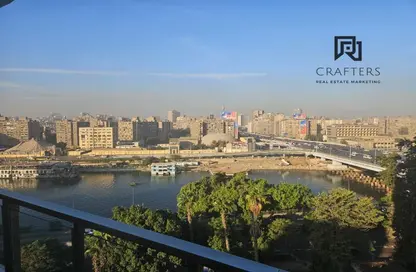 Apartment - 4 Bedrooms - 3 Bathrooms for rent in Zamalek - Cairo