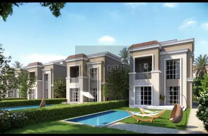 Villa - 5 Bedrooms - 4 Bathrooms for sale in The Butterfly - Mostakbal City Compounds - Mostakbal City - Future City - Cairo