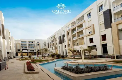 Apartment - 3 Bedrooms - 2 Bathrooms for sale in Valore - Sheraton Al Matar - El Nozha - Cairo