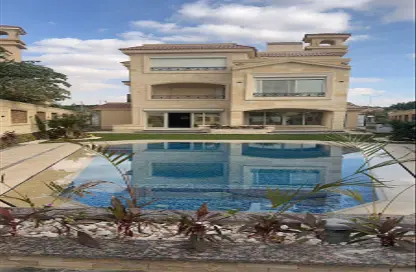 Villa - 4 Bedrooms - 5 Bathrooms for sale in Les Rois - 5th Settlement Compounds - The 5th Settlement - New Cairo City - Cairo