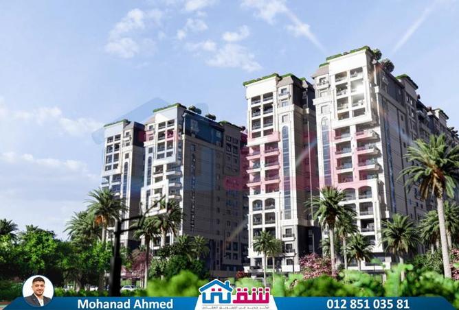 Apartment - 2 Bedrooms - 2 Bathrooms for sale in Ivory Muruj - Smouha - Hay Sharq - Alexandria