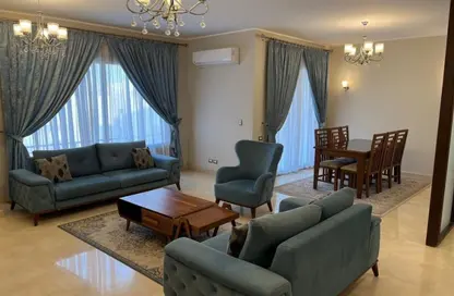 Apartment - 2 Bedrooms - 2 Bathrooms for rent in Palm Hills Village Gate - South Investors Area - New Cairo City - Cairo