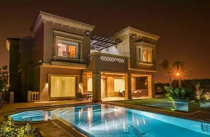 Villa - 5 Bedrooms - 5 Bathrooms for sale in Swan Lake Residence - 5th Settlement Compounds - The 5th Settlement - New Cairo City - Cairo