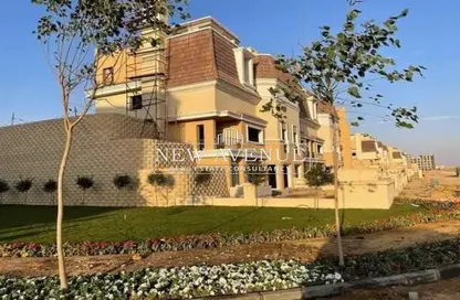 Villa - 3 Bedrooms - 4 Bathrooms for sale in Sarai - Mostakbal City Compounds - Mostakbal City - Future City - Cairo