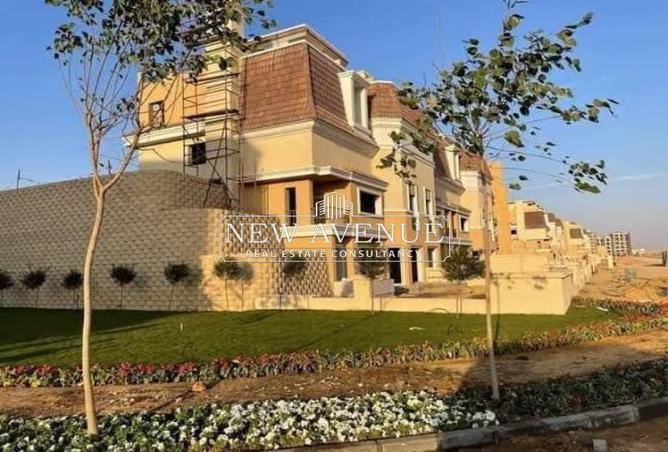 Villa - 3 Bedrooms - 4 Bathrooms for sale in Sarai - Mostakbal City Compounds - Mostakbal City - Future City - Cairo