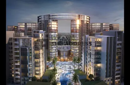 Duplex - 5 Bedrooms - 5 Bathrooms for sale in Park Side Residence - Zed Towers - Sheikh Zayed Compounds - Sheikh Zayed City - Giza