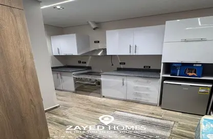 Apartment - Studio - 1 Bathroom for rent in One 16 - Sheikh Zayed Compounds - Sheikh Zayed City - Giza