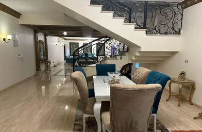 Duplex - 4 Bedrooms - 3 Bathrooms for rent in Ganoob El Acadimia - New Cairo City - Cairo