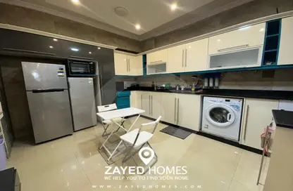 Apartment - 3 Bedrooms - 2 Bathrooms for rent in Beverly Hills - Sheikh Zayed Compounds - Sheikh Zayed City - Giza