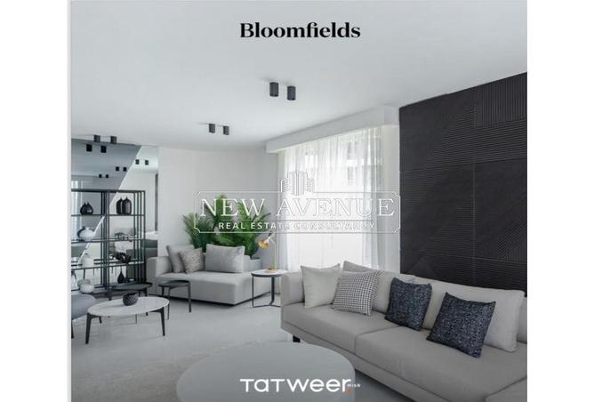 Apartment - 2 Bedrooms - 2 Bathrooms for sale in Bloomfields - Mostakbal City Compounds - Mostakbal City - Future City - Cairo