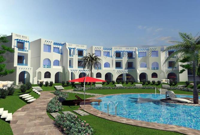 Chalet - 3 Bedrooms - 2 Bathrooms for sale in Majesty Bay Galala Resort - Al Ain Al Sokhna - Suez