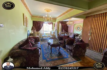 Apartment - 3 Bedrooms - 1 Bathroom for sale in Smouha - Hay Sharq - Alexandria