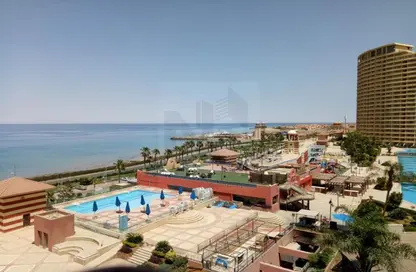 Chalet - 2 Bedrooms - 2 Bathrooms for sale in Pyramids - Porto Sokhna - Al Ain Al Sokhna - Suez