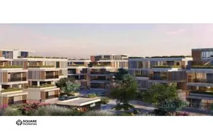 Apartment - 2 Bedrooms - 2 Bathrooms for sale in Vye Sodic - New Zayed City - Sheikh Zayed City - Giza