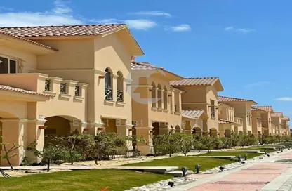 Townhouse - 4 Bedrooms - 3 Bathrooms for sale in La Vista City - New Capital Compounds - New Capital City - Cairo