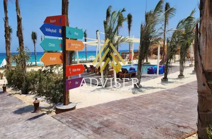 Chalet - 3 Bedrooms - 2 Bathrooms for sale in Cali Coast - Ras Al Hekma - North Coast