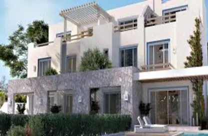 Duplex - 3 Bedrooms - 3 Bathrooms for sale in LVLS By Mountain View - Qesm Ad Dabaah - North Coast