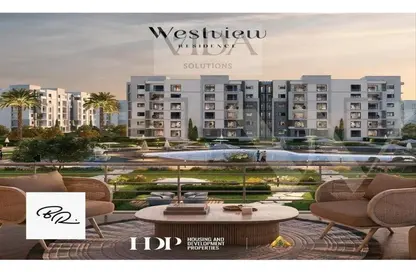 Apartment - 3 Bedrooms - 3 Bathrooms for sale in Westview Residence - New Zayed City - Sheikh Zayed City - Giza