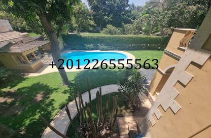 Villa - 4 Bedrooms - 4 Bathrooms for rent in Sarayat Al Maadi - Hay El Maadi - Cairo