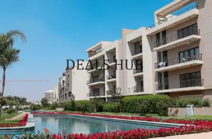 Penthouse - 2 Bedrooms - 2 Bathrooms for sale in Moon Residences - Fifth Square - The 5th Settlement - New Cairo City - Cairo