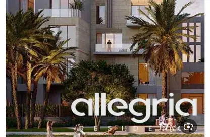 Apartment - 1 Bathroom for rent in Allegria - Sheikh Zayed Compounds - Sheikh Zayed City - Giza