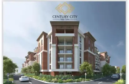 Apartment - 2 Bedrooms - 2 Bathrooms for sale in Century City - 5th Settlement Compounds - The 5th Settlement - New Cairo City - Cairo