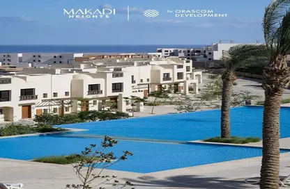 Duplex - 3 Bedrooms - 4 Bathrooms for sale in Makadi Beach - Makadi - Hurghada - Red Sea