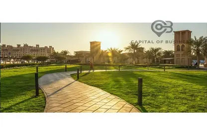 Apartment - 3 Bedrooms - 3 Bathrooms for sale in Nile Boulevard - New Cairo City - Cairo