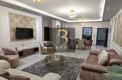 Apartment - 3 Bedrooms - 2 Bathrooms for rent in South Lotus - El Lotus - New Cairo City - Cairo