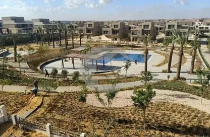 Apartment - 3 Bedrooms - 3 Bathrooms for sale in Badya Palm Hills - 6 October Compounds - 6 October City - Giza