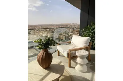 Apartment - 2 Bedrooms - 2 Bathrooms for sale in Zed Towers - Sheikh Zayed Compounds - Sheikh Zayed City - Giza